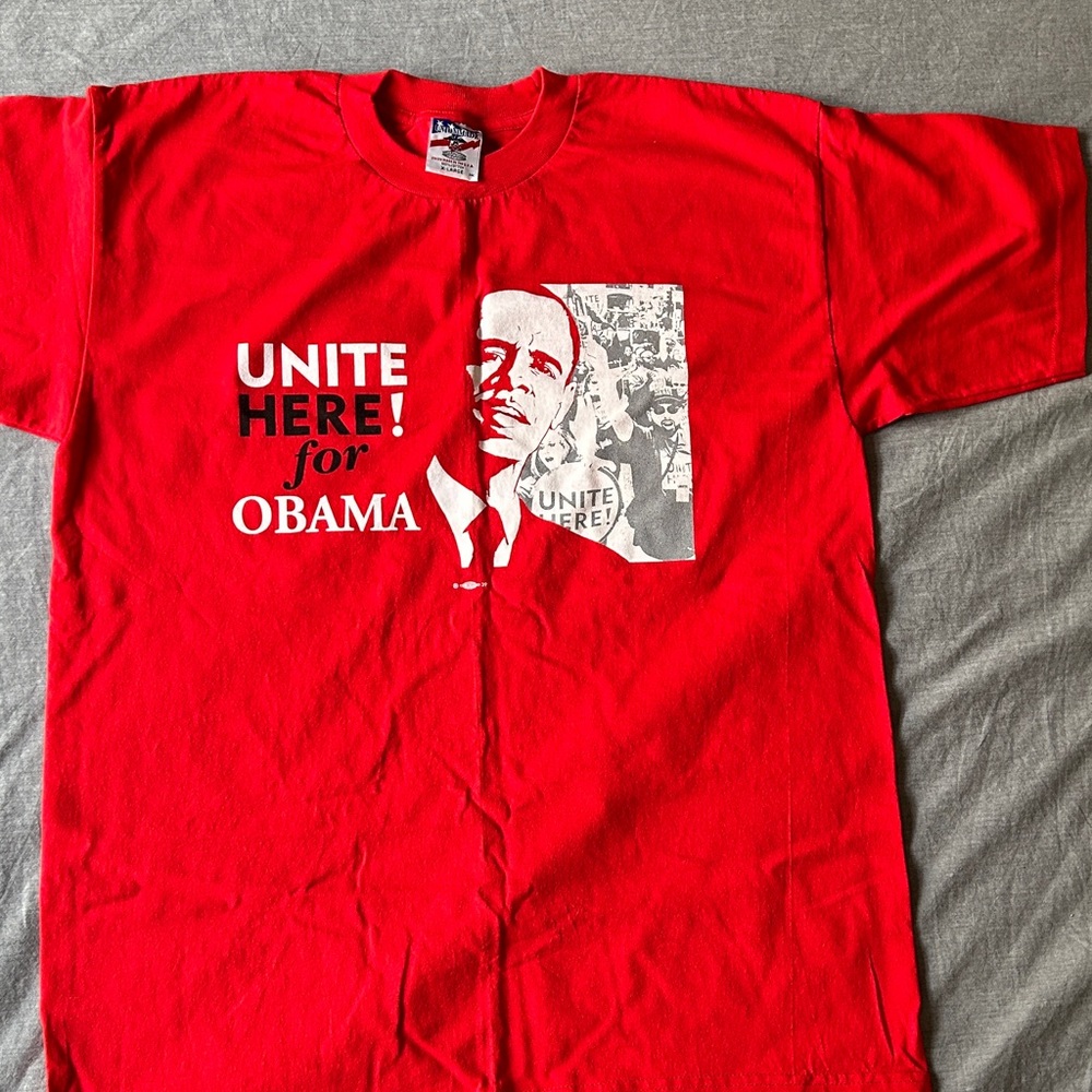 Obama Presidential Election T Shirt